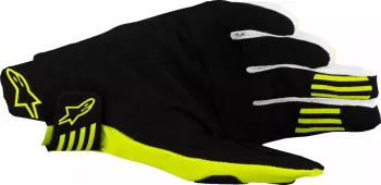 GLOVE MX TECHSTAR BK/YW XL
