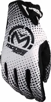 GLOVE SX1 WHITE/BLACK XL
