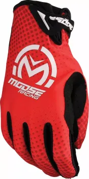 GLOVE SX1 RED 2XL