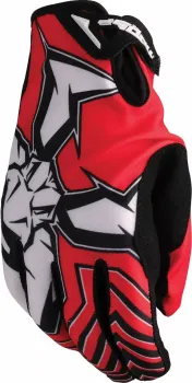 GLOVE AGROID PRO RED/BLACK MD