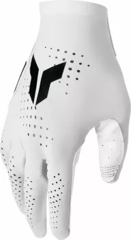 GLOVE SPORT VENTED WHITE XS