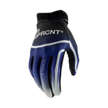 GLOVES RIDEFIT BLUE - XL