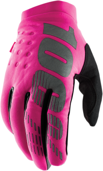 GLOVE WM BRISK PK/BK XL