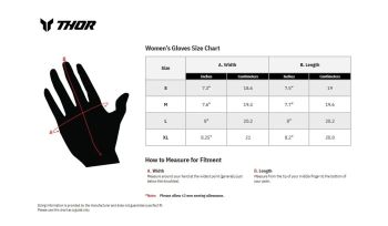 GLOVES WMN SPORTMODE ICONIC BL