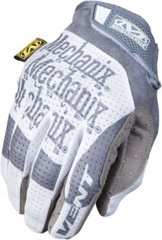 GLOVE SPEC VENT WHITE MD