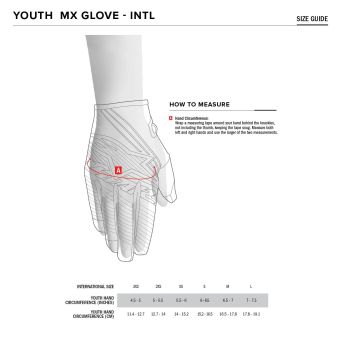 GLOVES YTH A-DURA CAMO L