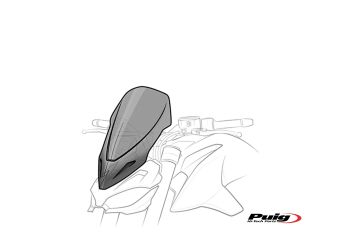 Puig Windshields N.G.Touring Yamaha Mt07 21'- C/Smoke