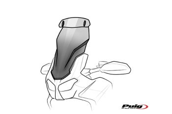 Puig Touring Screen Plus/Visor Ktm 1290 Super Adventure