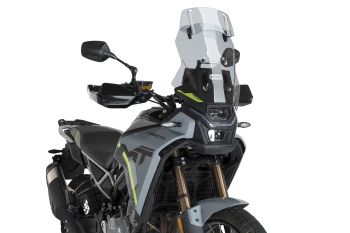 Puig Touring Screen W/Visor Cfmoto Cf 450Mt 24' C/Smoke