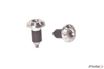 Puig Bar Ends Aluminium Race Universal C/Silver