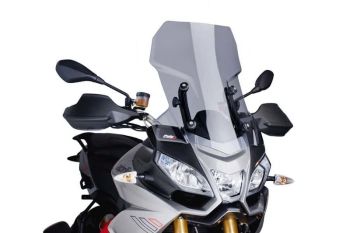 Puig Touring Screen Aprilia Caponord 1200 13-17'C/Smoke