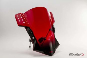 Puig Windshield Mod. Rafale C/Red