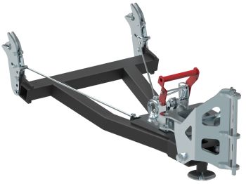 V-Saha G2 1500 ette kinnituvad aisad (kitsad)