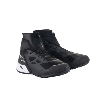 SHOE CR-1 BLACK/WHITE 8