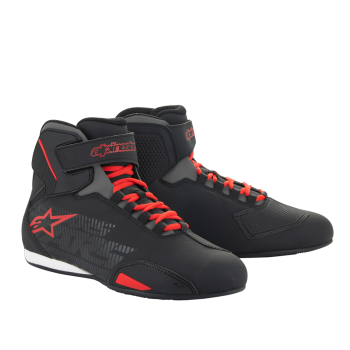 SHOE SEKTOR BLACK/RED 8.5