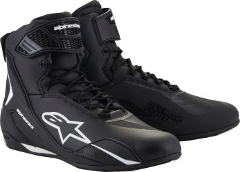 SHOE FASTER V4 BLK/WHT 8.5