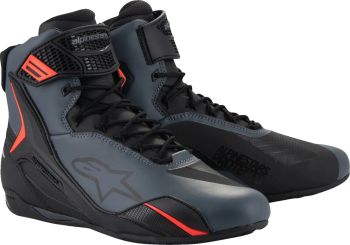 SHOE FASTER V4 BLK/GRY/RD 7.5