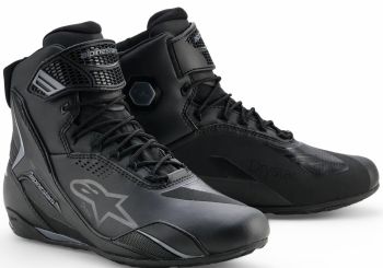 SHOES FASTER-4 DS BLACK/GRAY 1