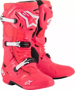 BOOT TECH 10 DIVA PK/WT 14