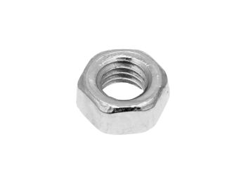 hex nuts DIN934 M5 zinc plated / galvanized (100 pcs)