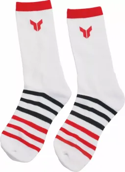 SOCKS 3PK WHITE LG/XL