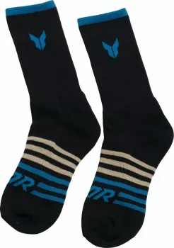 SOCKS 3PK BLACK LG/XL