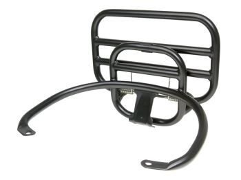 rear luggage rack folding black for Vespa GT, GTS, GTV