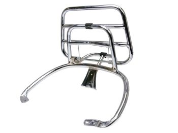 rear luggage rack folding chrome for Vespa Primavera
