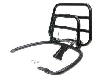 rear luggage rack folding black for Vespa Primavera, Sprint