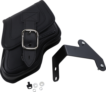 SADDLEBAG DYNA BLK 06-17