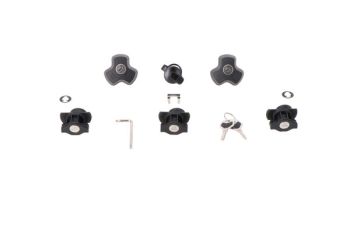 DUSC LOCK SET 3LOCKS ANTITHEFT