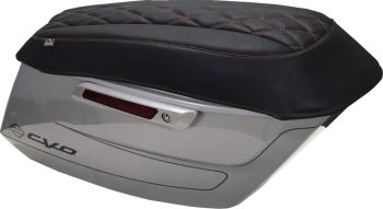 COVER SADDLEBAG LID DLX DIAM O