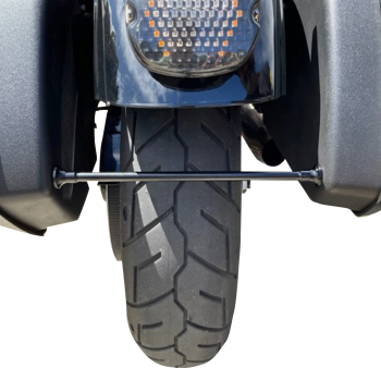 Stabilizer Saddlebag Black Ano