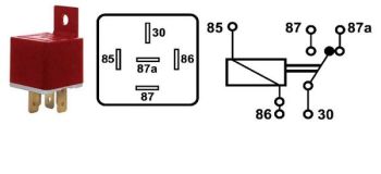 RELEE 24V 10/20A 5-KL