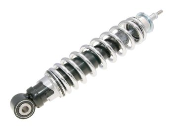 rear shock absorber Carbone Sport black / chromed for Vespa ET4, LX, LXV 125, 150