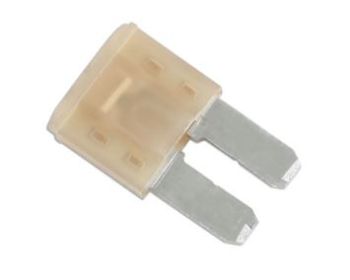 Mikrokaitse kahvel 2-pin beez,