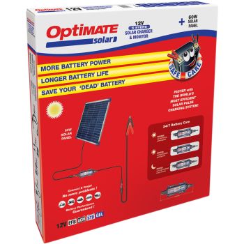CHARGER SOLAR 60W