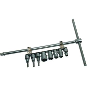 CRUZTOOL T-SOCKET SET