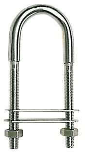 Osculati stävögla SS 10x135mm / brickor 70x20mm