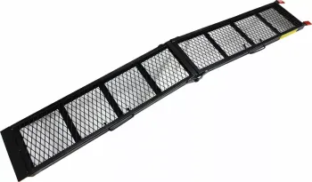 RAMP - STEEL MESH - CENTER FOL
