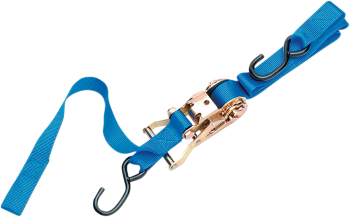TIE DOWN 1RAT ASST BLU