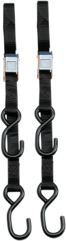 TIE DOWN H-DUTY 7' BLK PR