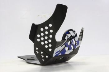 AXP Skid Plate Black Yamaha YZ450F 18-