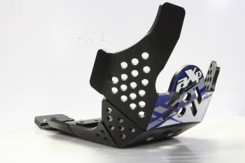 AXP Xtrem HDPE Hasplåt Svart Yamaha YZ250F/250FX/450F/450FX/WR250F/450F 19-
