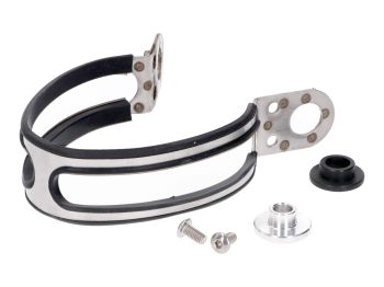 silencer clamp LeoVince for 4T Racing HM-Titan exhaust for 139QMB/QMA