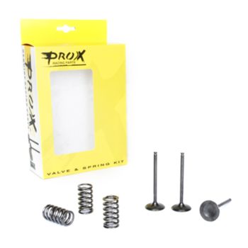 ProX Steel Intake Valve/Spring Kit YZ450F03-09+WR450F03-11