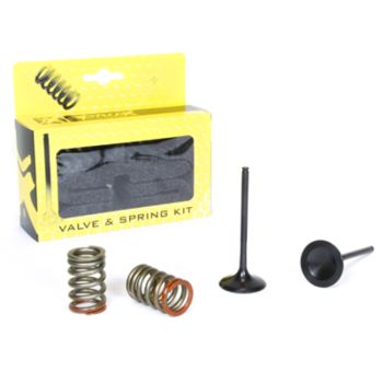 ProX Steel Intake Valve/Spring Kit KX250F 11-12