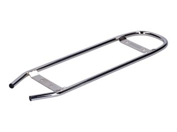 rear luggage rack chromed rounded for Peugeot 103SP 8 MVL
