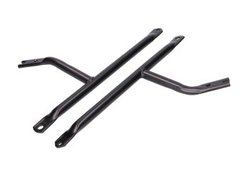 upper frame strut set right- and left-hand black for Simson S50, S51, S53, S70, S83