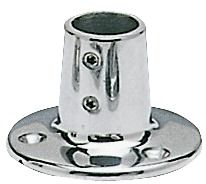 S.S pulpit base straight 25mm